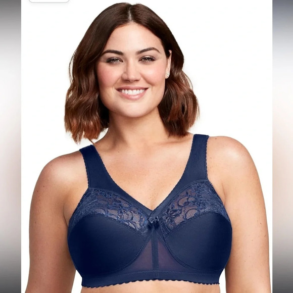 Glamorise women Magiclift Original Support Bra Wirefree #1000 - Picture 1 of 12